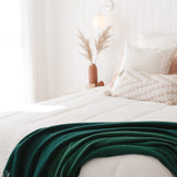 Goudies Green Throw