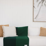 Goudies Green Throw