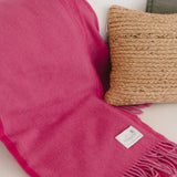 Puketero Pink Throw