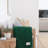 Goudies Green Throw