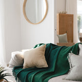 Goudies Green Throw