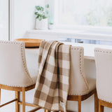 Hapua Honey Check Blanket