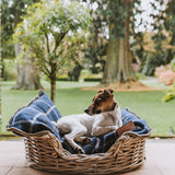 Takarangi Tartan Pet Bed (Small)