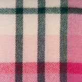 Pukehapua Pink Check Throw