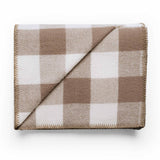 Hapua Honey Check Blanket