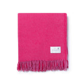 Puketero Pink Throw