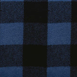 Bald Hill Blue Check Blanket