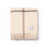 Waitoka White Throw